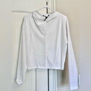 Sports Illustrated Swim White Hoodie